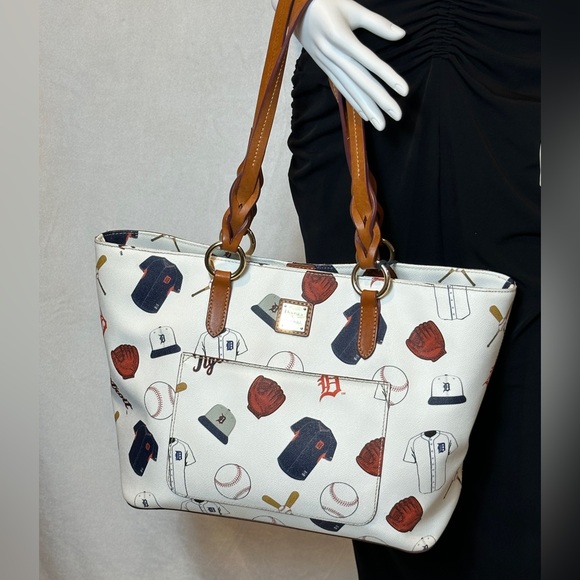 Dooney & Bourke Detroit Tigers large purse - Picture 8 of 11